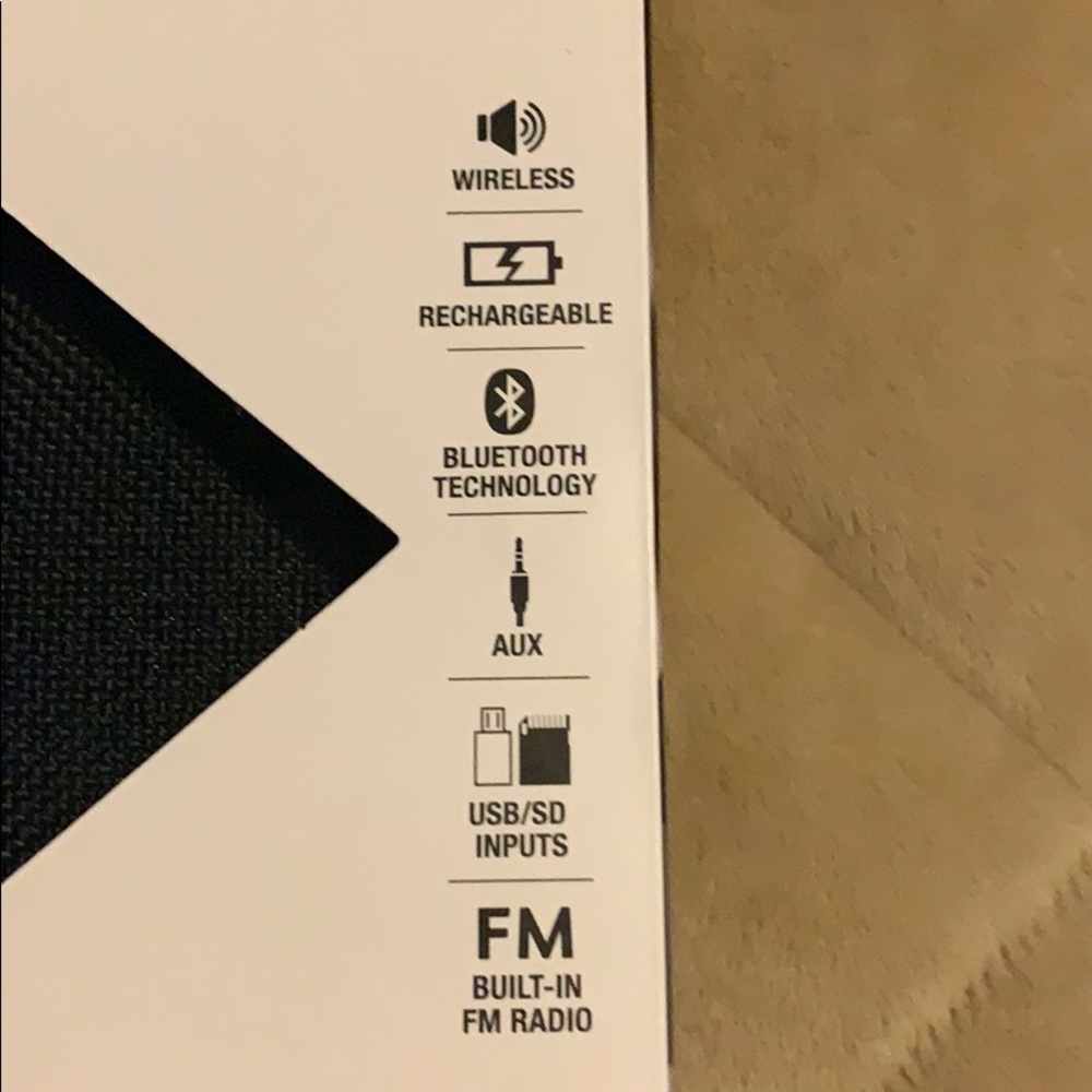 SoundLogic XT Bluetooth speaker - Picture 3 of 5